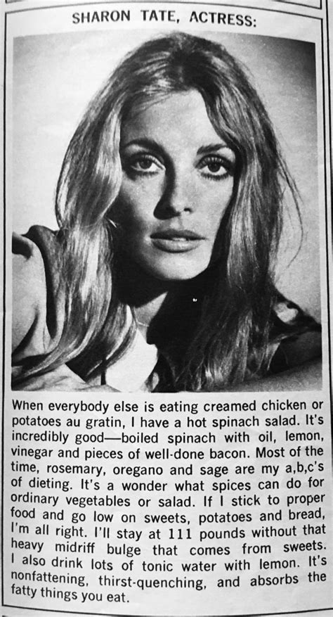 The Article Is About Sharon Tate Actress
