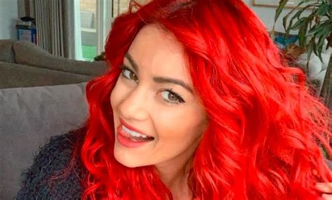 Strictly Star Dianne Buswell Reveals Incredible Lockdown Hair Hack In