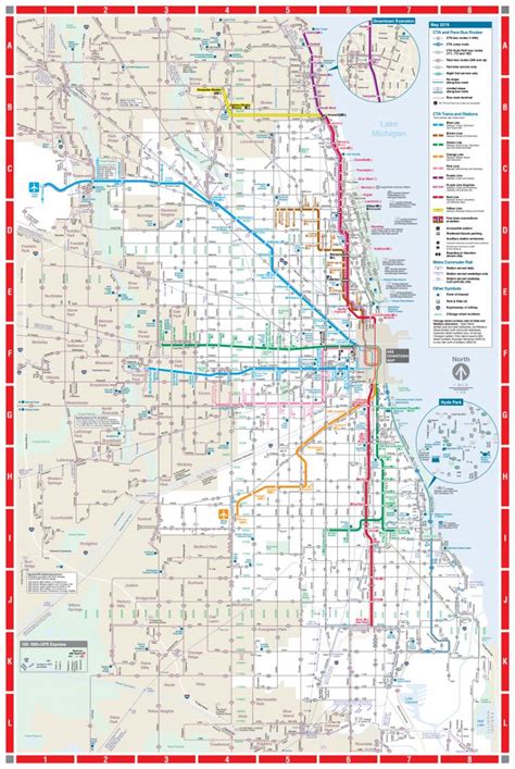 Web Based System Map Cta Inside Chicago Zip Code Map
