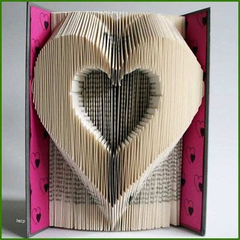 Bücher falten vorlagen zum ausdrucken : Buch Falten Vorlagen Zum Ausdrucken Kostenlos atemberaubend Herz Buch Falten Muster Schnitte ...