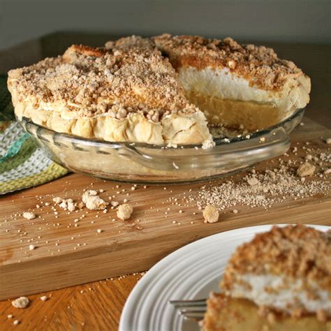 Remove from the oven and allow to cool completely. peanut-butter-pie-2 - Recipes Food and Cooking