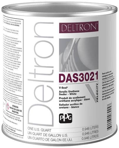 Ppg Refinish Deltron 1 Quart White Urethane Sealer Das302104 Oreil