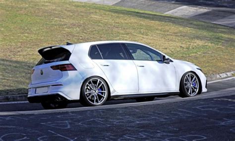 Mk8 Vw Golf R Spotted Testing At The Nurburgring