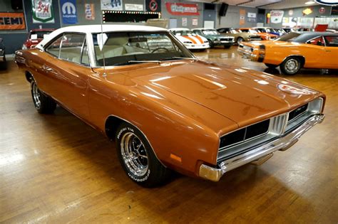 1969 Dodge Charger Numbers Matching