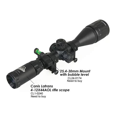 Chinese Gun Accessories Rifle Scope Parts Tactical Adjustable Mount