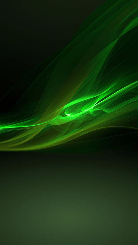 Green Cool Wallpapersc Smartphone