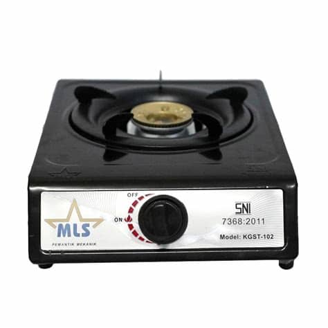 Kompor ini selain dapat digunakan untuk kompor tanam. Jual MLS Kgst-102 Kompor Gas 1 Tungku Online - Harga ...