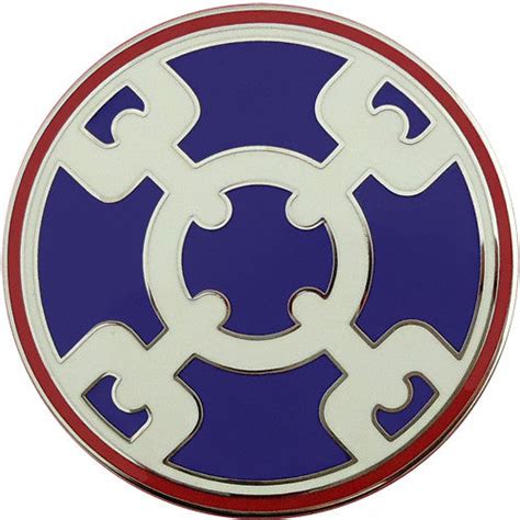 310th Sustainment Command Combat Service Identification Badge Usamm
