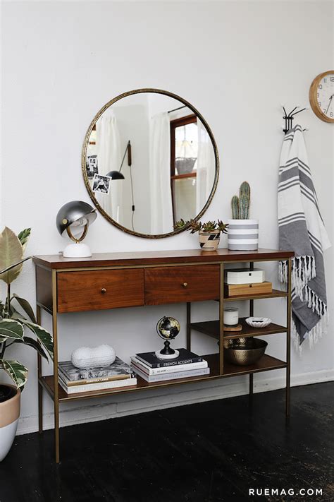 How To Style An Entryway Table Huffpost