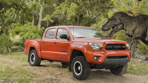 2015 Toyota Tacoma Trd Pro Hd Wallpapers Conquering Jurassic World