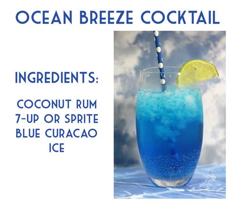 Ocean Breeze Cocktail Recipe Bargainbriana