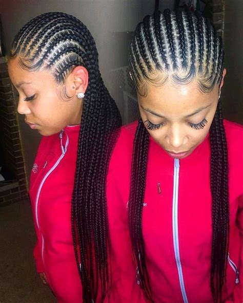 Braids For Fine Straight Hair Picture The Greatest Box Braids Hairstyles Of 2020 Hair Stylist