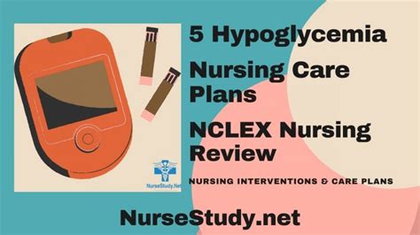 Hypoglycemia Nursing Diagnosis And Nursing Care Plans Nursestudynet