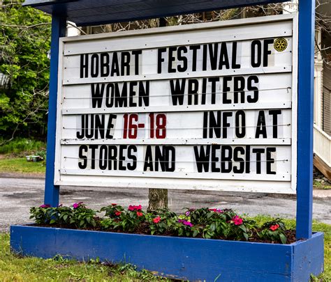 As You Hobart Book Village Festival Of Women Writers