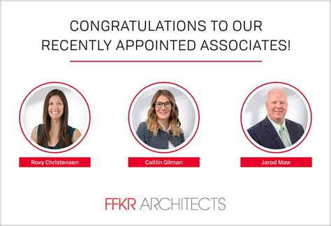 Newly Appointed Associates At Ffkr Architects Ffkr Architects