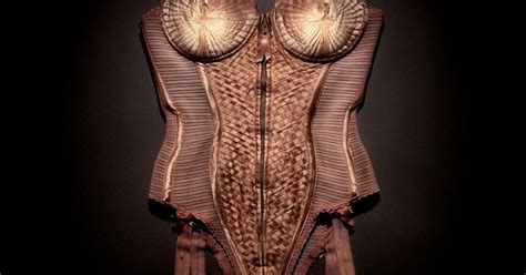 Madonnas Conical Bra To Star In Jean Paul Gautier Show At Londons