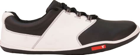 True Linkswear Mens Tour Golf Shoe Blackwhite Golf