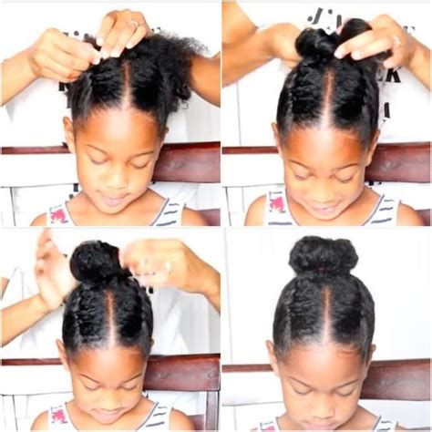 17 Cute And Easy Hairstyles For Kids In 2020 Natural