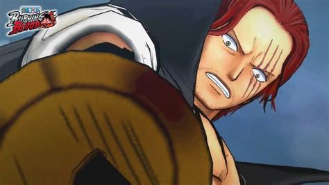 3:26 bastikid35 recommended for you. One Piece : Burning Blood | SHANKS ( Akagami / Yonkou ) / Moveset & Ultimate / Gameplay - YouTube