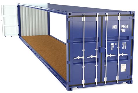 Side Door Container Overview Dimensions Uses 49 Off