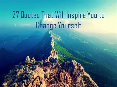 Aspire to inspire before you expire life is a miracle now. 27 Quotes That Will Inspire You to Change Yourself