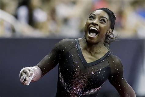 Hard to put into words how i'm feeling but i still have more work to put in. Turnen: Darum ist Simone Biles' «Triple-Double»-Sprung so ...