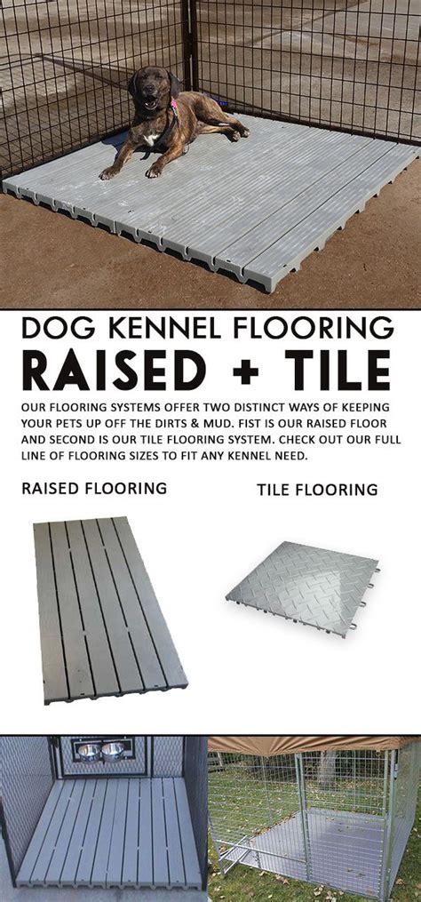 Dog Kennel Flooring Artofit