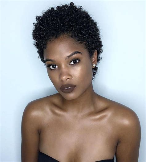 75 Most Inspiring Natural Hairstyles For Short Hair In