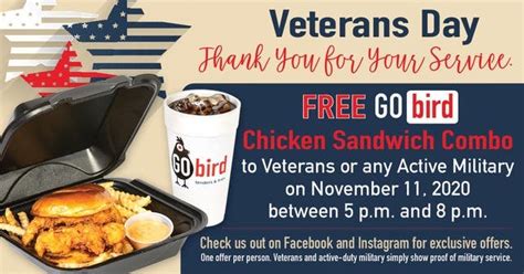 Nov 11 Veterans Day Free Meal Portsmouth Va Patch