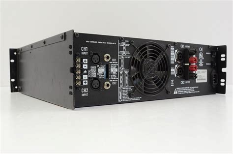 Qsc Rmx 4050hd 2 Channel Power Amplifier 4050 Dh Amp Reverb