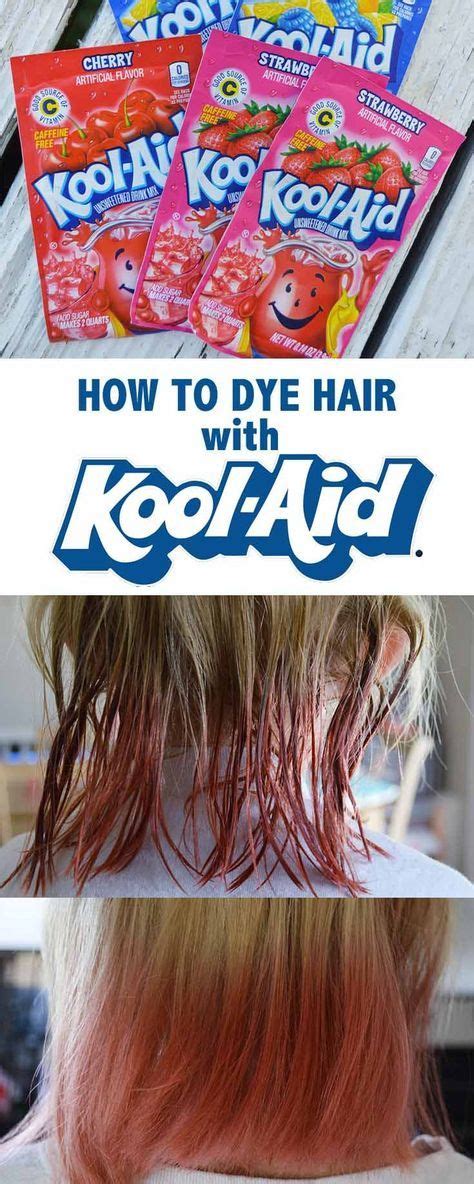 You can see that pastel pink hair dye applied to very pale blonde looks great, on darker blonde it creates a kind of strawberry blonde colour and on darker bases it makes little difference to. Everything you need to know to dye your hair with Kool Aid ...