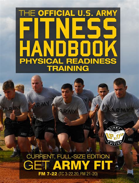 The Official Us Army Fitness Handbook Physical Readiness Training