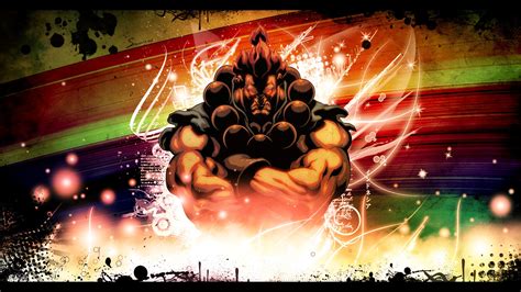 Street Fighter Akuma Wallpapers Hd Desktop And Mobile Backgrounds