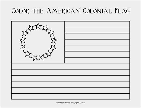 American continental army 1781 headman color this is a framed revolutionary war reproduction of the flag carried by the continental army in 1781, it is known only as the headman color. 13 Colonies Flag Coloring Page. Unique 13 Colonies Flag ...