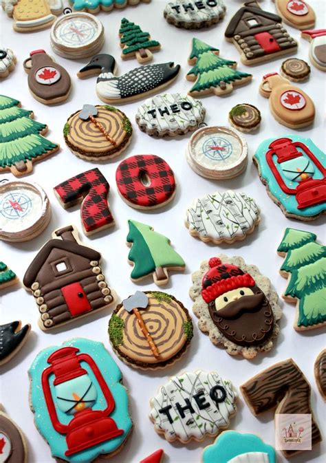 How to decorate simple and easy cookies for christmas. Caramel Royal Icing | Recipe | Christmas cookies decorated, Camping cookies, Cookie decorating