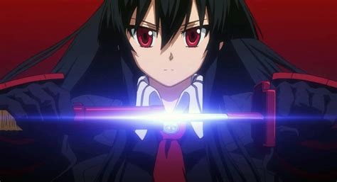 X Akame Ga Kill Anime Akame Sword Red Eyes Anime Girls