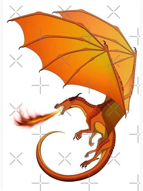 Skywing Dragon Art