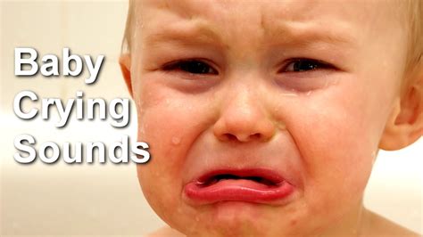 Baby Crying Sounds Sound Effect Freesound Youtube