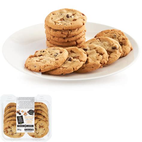 Your Fresh Market Chocolate Chip Salted Caramel Cookies Walmart Canada