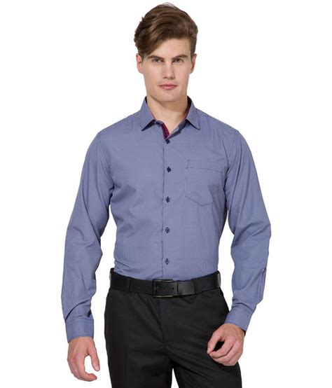 Mark Taylor Navy Slim Fit Shirt Single Buy Mark Taylor Navy Slim Fit