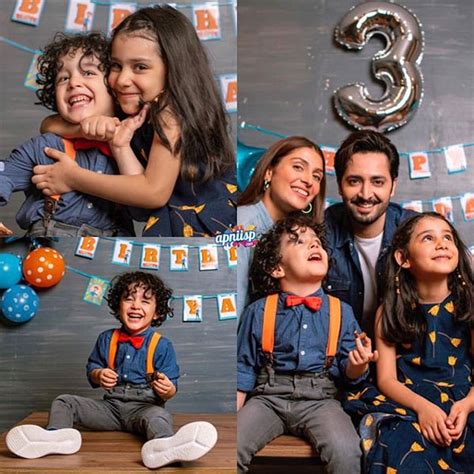 Ayeza Khan And Danish Taimoor Celebrates 3rd Birthday Of Their Son