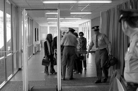 Airport Security 1973 Security Check In At Columbia Metr Flickr