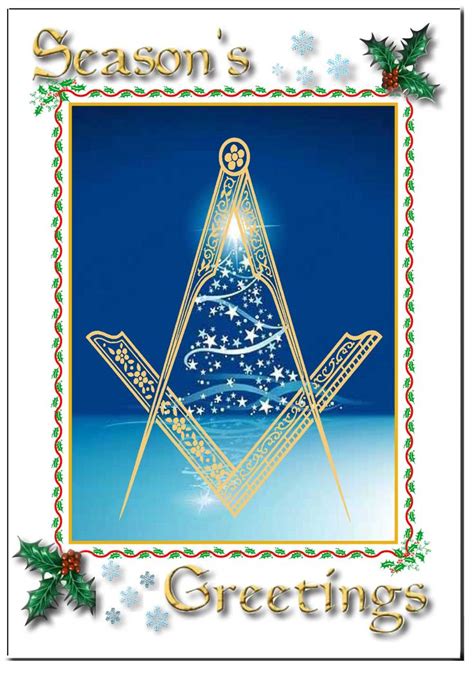 Masonic Christmas Cards Christmas Cards Masonic Christmas Greetings