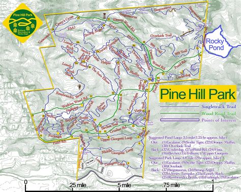 Pine Hill Park Rutland Vt Mtb Trails Hill Park Mtb Trails Mountain