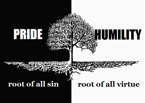 Reflections Of A Catholic Pride Versus Humility