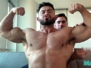 Big Muscle Pec God Mateo Muscle Fucks Lucas Leon Xxx Mobile Porno