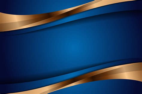 Abstract Background Blue Gold Graphic By Nooryshopper · Creative Fabrica