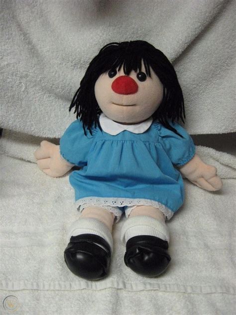 Vintage Big Comfy Couch Molly Rag Doll Plush