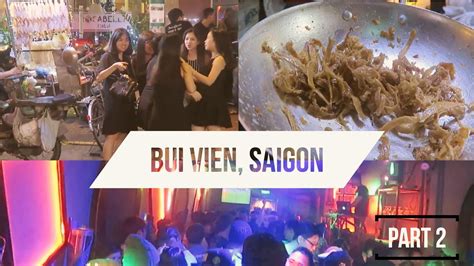Vóór de jaren negentig was er niets bijzonders aan deze straten, het waren gewone wegen waar mensen woonden. Bui Vien Beer Street! Pt 2!!🍻The #1 Vietnamese Street Food ...