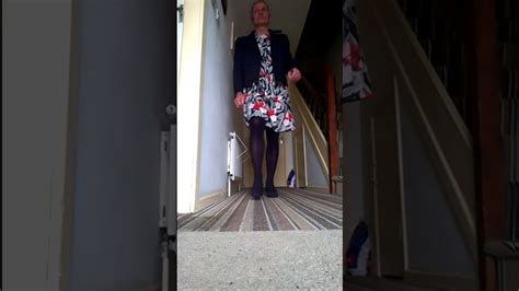 wearing my wife s dress youtube